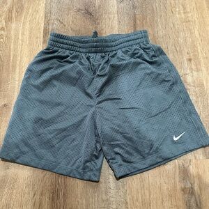 Nike Gray Athletic Mesh Shorts